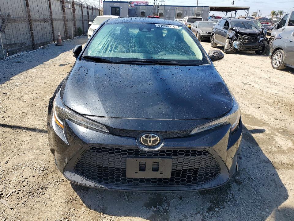 2020 Toyota Corolla VIN 5YFEPRAE6LP042859 COPART salvage auction — REAR END, Ca - Dis/Dlr/Exp Only Clean Title, sold $2,950 on 2026-07-20 (photo 5)