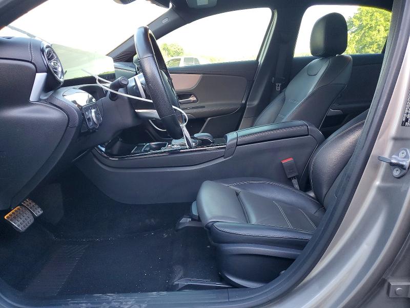 2019 Mercedes-benz A-klasse VIN WDD3G4FB6KW005198 COPART salvage auction — UNDERCARRIAGE, Nc - Salvage Certificate Of Title, sold $575 on 2026-07-30 (photo 7)
