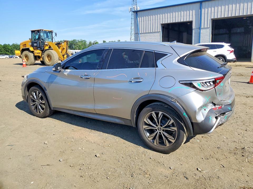 2018 Infiniti Qx30 VIN SJKCH5CR5JA052729 COPART salvage auction — REAR END, Nj - Cert Of Title-Salvage, sold $1,900 on 2026-07-13 (photo 2)