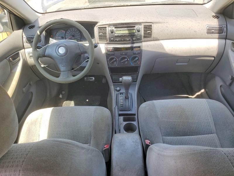 2006 Toyota Corolla VIN 1NXBR32E36Z595965 COPART salvage auction — FRONT END, Ca - Dis/Dlr/Exp Only Clean Title, sold $975 on 2026-08-19 (photo 8)