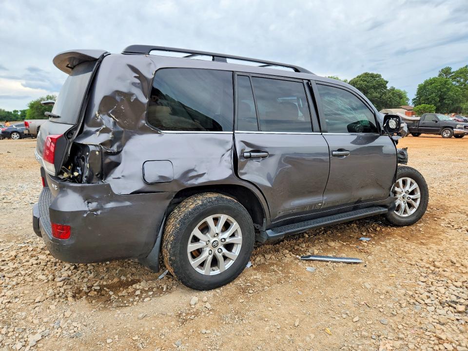 2019 Toyota Land cruiser VIN JTMCY7AJ7K4080415 COPART salvage auction — FRONT END, Al - Cert Of Title-Salvage Title, sold $11,100 on 2026-07-29 (photo 3)