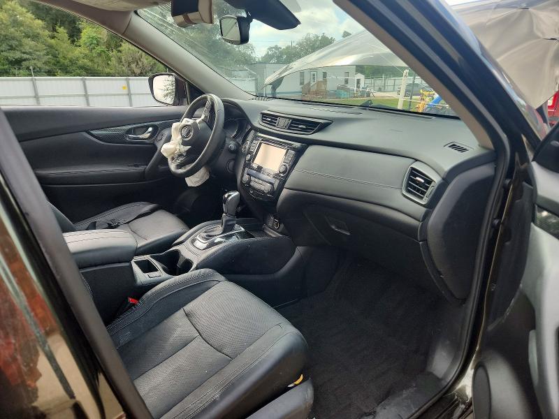 2017 Nissan Rogue VIN JN8AT2MV7HW250930 COPART salvage auction — FRONT END, Salvage Title, sold $950 on 2026-07-14 (photo 7)