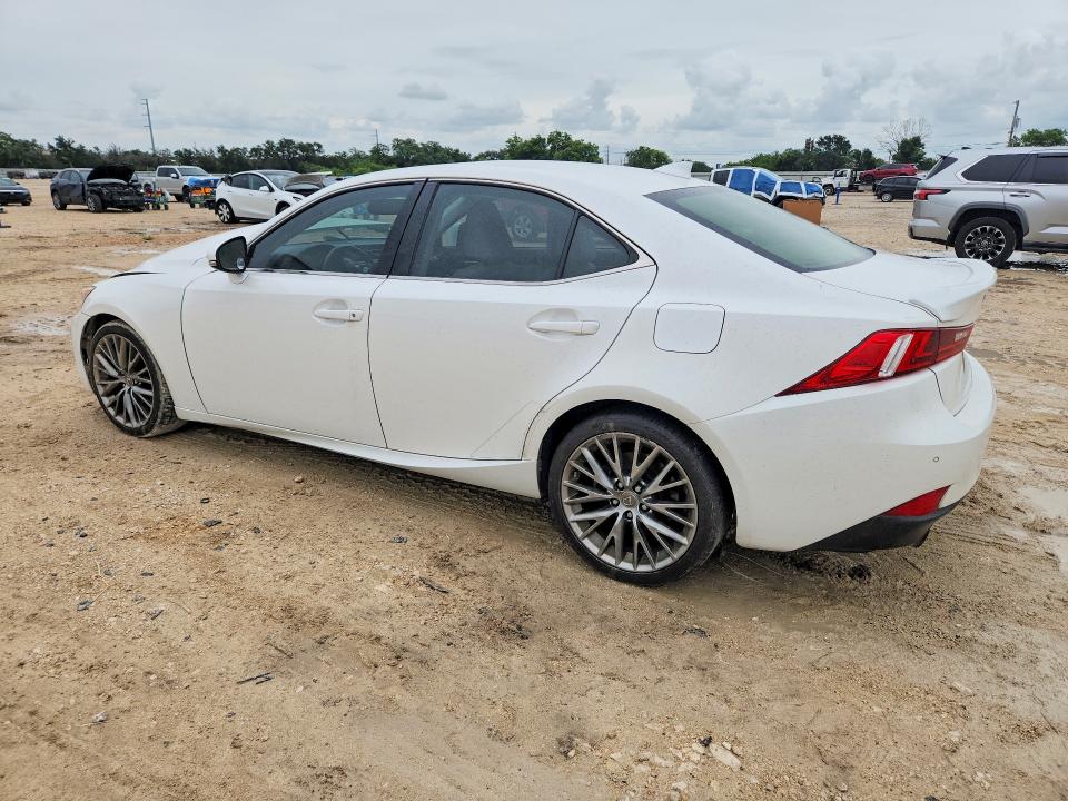 2015 Lexus VIN JTHBF1D29F5046526 COPART salvage auction — FRONT END, TX - SALVAGE VEHICLE TITLE, sold $500 on 2026-07-30 (photo 2)