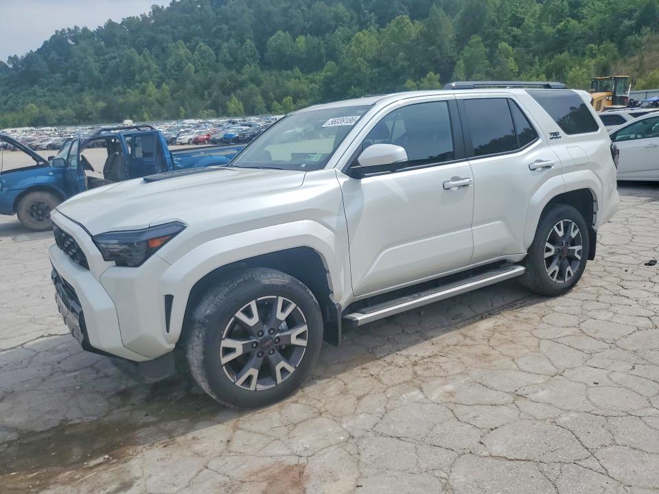 2026 Toyota 4runner VIN JTEVA5BR3T5079226 — COPART salvage auction photo
