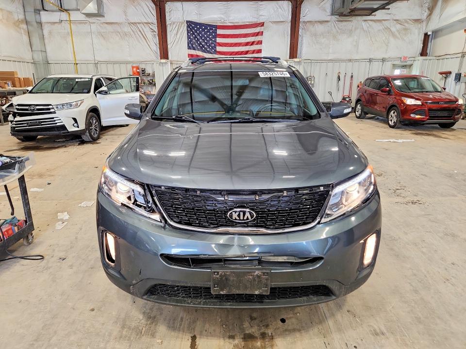 2014 Kia VIN 5XYKUDA76EG531446 COPART salvage auction — FRONT END, Wi - Junked Vehicle Bill Of Sale, sold $1,000 on 2026-07-08 (photo 5)