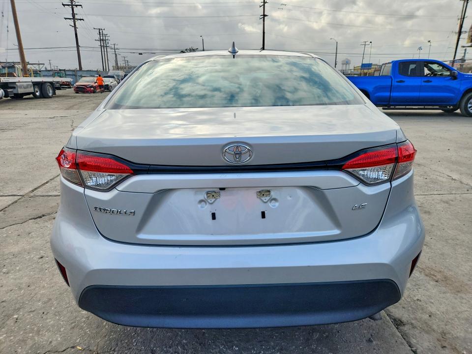 2023 Toyota Corolla VIN 5YFB4MDEXPP055825 COPART salvage auction — FRONT END, Ca - Salvage Certificate, sold $5,900 on 2026-07-29 (photo 6)