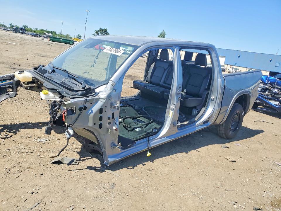 2025 Ram 1500 VIN 1C6SRFJPXSN604262 COPART salvage auction — STRIPPED, Mi - Certificate Of Title, sold $3,500 on 2026-07-04 (photo 1)