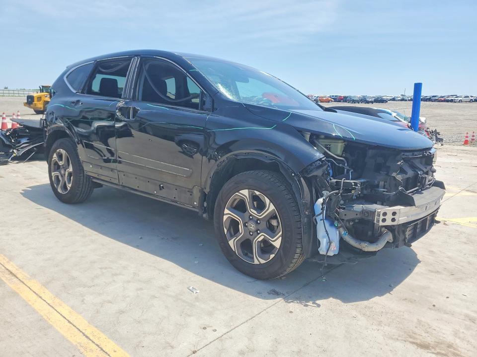 2018 Honda VIN 7FARW2H55JE095566 COPART salvage auction — FRONT END, Ky - Cert Of Title-Salvage, sold $6,700 on 2026-07-23 (photo 4)