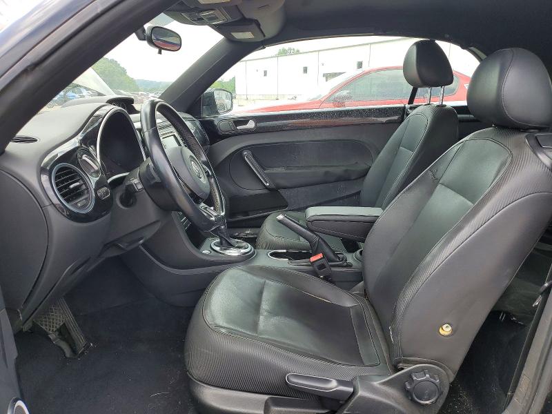 2013 Volkswagen Beetle VIN 3VW5L7AT3DM831863 COPART salvage auction — MINOR DENT/SCRATCHES, Ky - Cert Of Title-Salvage, sold $2,200 on 2026-08-03 (photo 7)