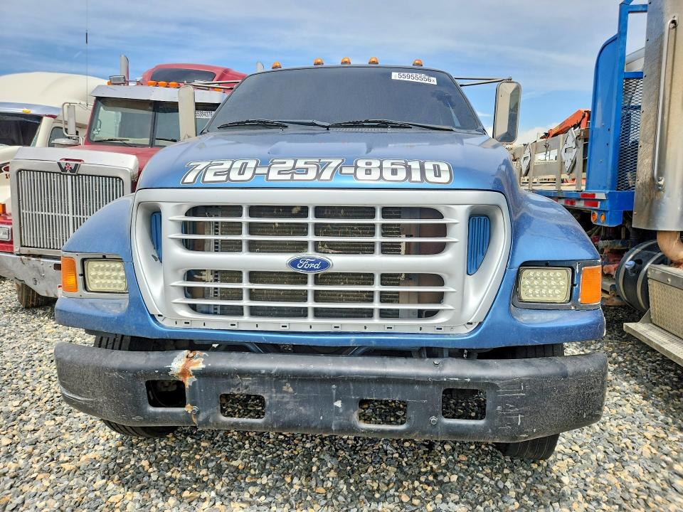 2003 Ford F-650 VIN 3FDNF65863MB01451 COPART salvage auction — FRONT END, Co - Certificate Of Title, sold $275 on 2026-08-12 (photo 5)