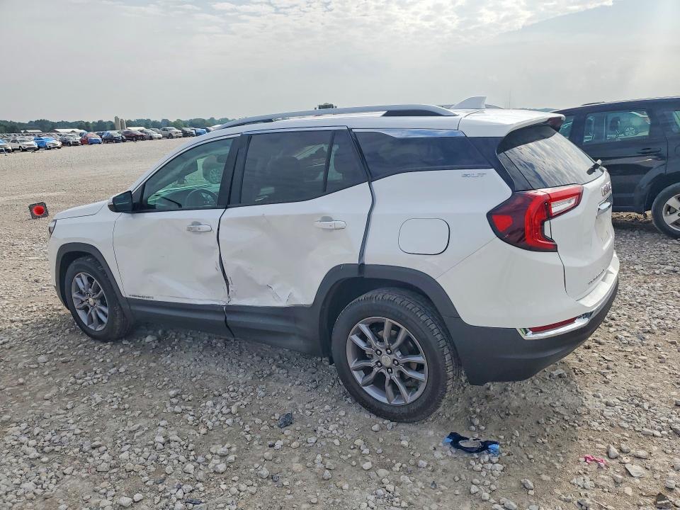 2022 Gmc Terrain VIN 3GKALPEV1NL142087 COPART salvage auction — SIDE, Mi - Cert Of Title-Salvage Vehicle, sold $9,100 on 2026-08-20 (photo 2)