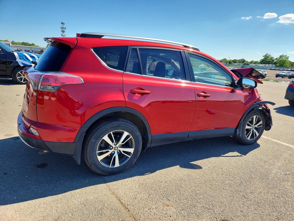 2017 Toyota Rav 4 VIN JTMRFREV7HJ106126 COPART salvage auction — FRONT END, Ny - Mv-907A Salvage Certificate, sold $3,300 on 2026-07-06 (photo 3)