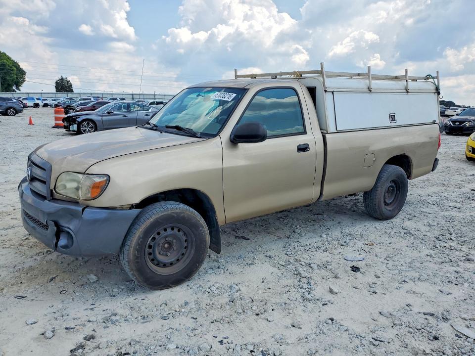 2005 Toyota Tundra VIN 5TBJU32125S446549 COPART salvage auction — FRONT END, GA - CERTIFICATE OF TITLE, sold $2,850 on 2026-07-13 (photo 1)