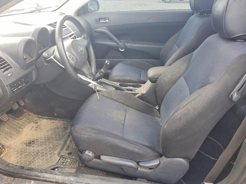 2006 Scion Tc VIN JTKDE177760098117 COPART salvage auction — FRONT END, Wa - Vehicle Cert Of Ownership-Titl, sold $350 on 2026-07-02 (photo 7)