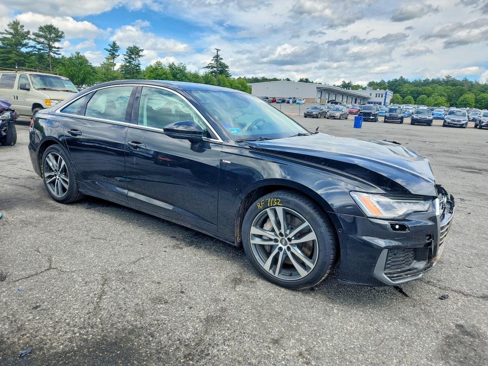 2019 Audi A6 VIN WAUL2AF24KN107223 COPART salvage auction — FRONT END, RI - SALVAGE CERTIFICATE OF TITLE, sold $3,450 on 2026-07-30 (photo 4)