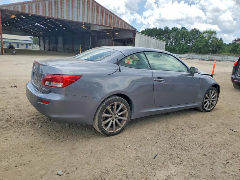 2013 Lexus VIN JTHFF2C26D2528667 COPART salvage auction — UNDERCARRIAGE, Pa - Certificate Of Salvage, sold $2,300 on 2026-07-07 (photo 3)