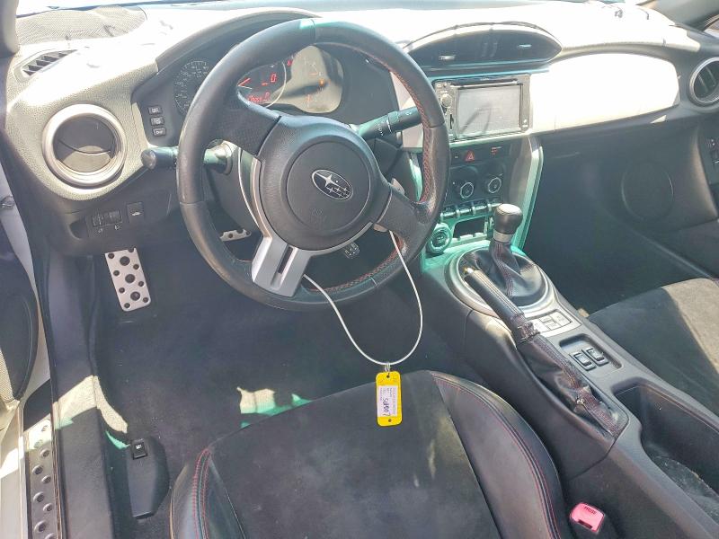 2013 Subaru Brz VIN JF1ZCAC16D2602846 COPART salvage auction — FRONT END, FL - CERTIFICATE OF TITLE, sold $400 on 2026-07-14 (photo 8)