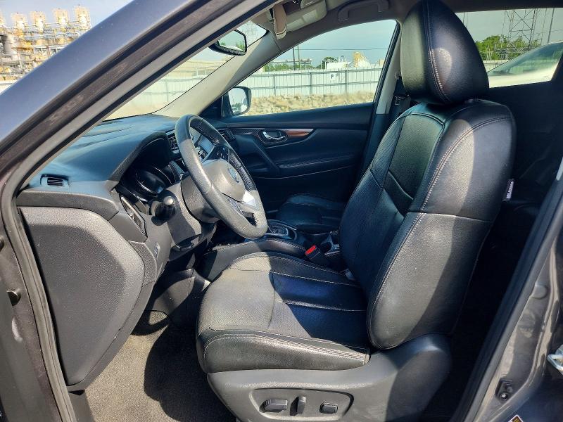 2020 Nissan Rogue VIN 5N1AT2MT3LC795944 COPART salvage auction — WATER/FLOOD, La - Certificate Of Destruction, sold $4,750 on 2026-07-22 (photo 7)