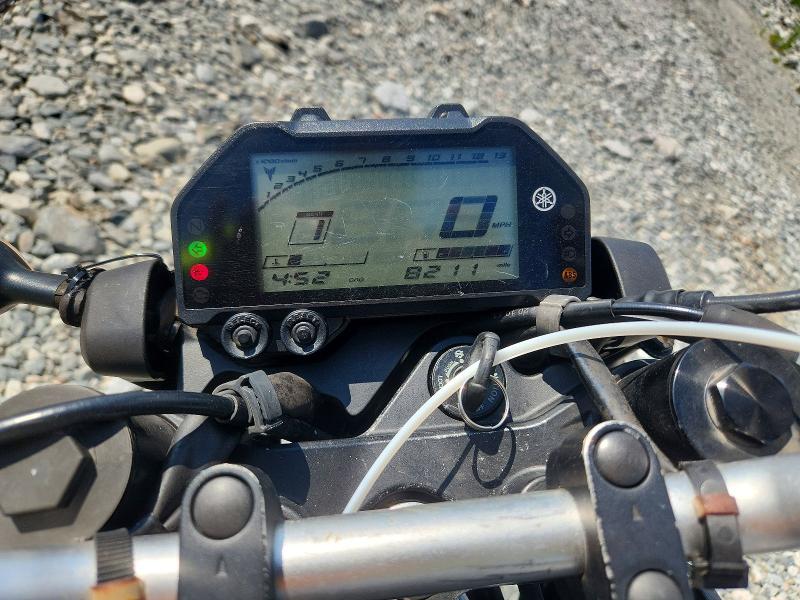 2021 Yamaha Mt-03 VIN MH3RH20Y1MK004250 COPART salvage auction — FRONT END, GA - CERT OF TITLE-SALVAGE, sold $1,750 on 2026-07-09 (photo 7)