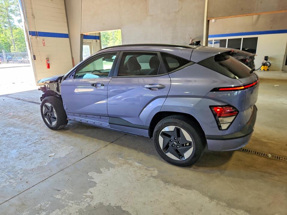 2024 Hyundai Kona VIN KM8HC3A6XRU005643 COPART salvage auction — FRONT END, Va - Cert Of Title - Salvage, sold $9,300 on 2026-07-10 (photo 2)