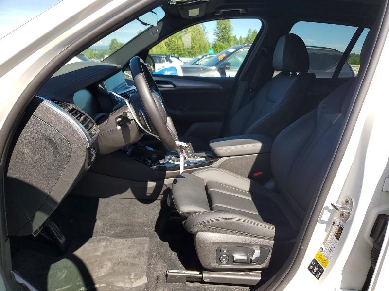 2020 BMW VIN 5UXTY5C05L9B77515 COPART salvage auction — SIDE, WA - BILL OF SALE, sold $15,700 on 2026-07-06 (photo 7)