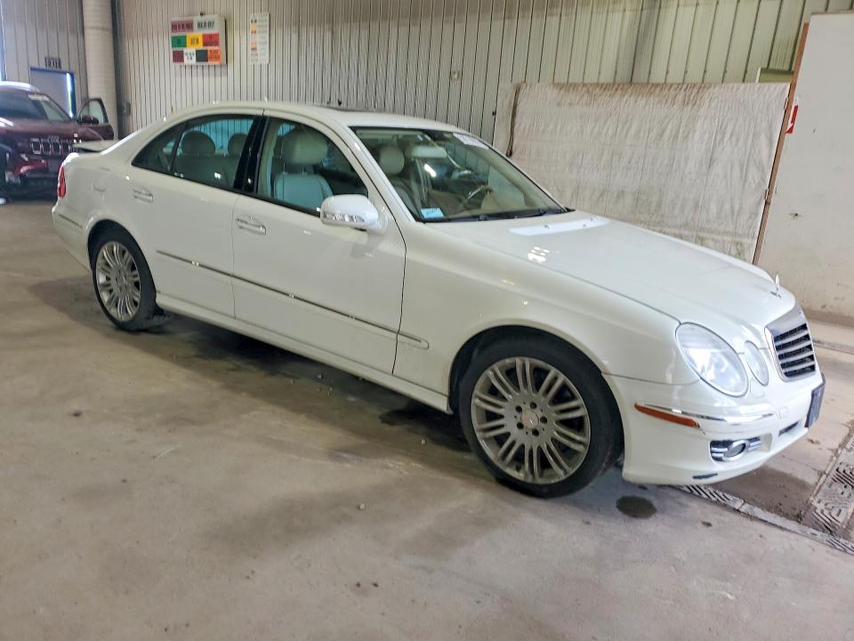 2008 Mercedes-benz E-class VIN WDBUF87X18B315650 COPART salvage auction — REAR END, Pa - Certificate Of Salvage, sold $475 on 2026-07-02 (photo 4)