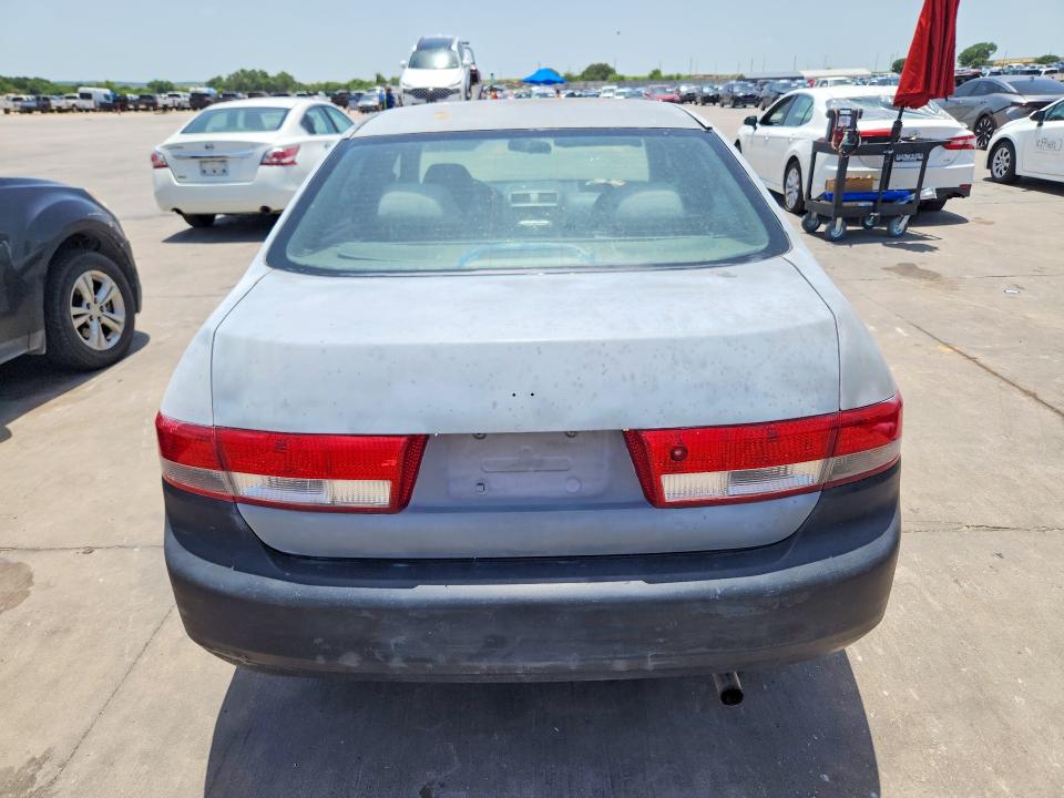2003 Honda Accord VIN JHMCM56333C021166 COPART salvage auction — FRONT END, Tx - Salvage Vehicle Title, sold $250 on 2026-07-09 (photo 6)