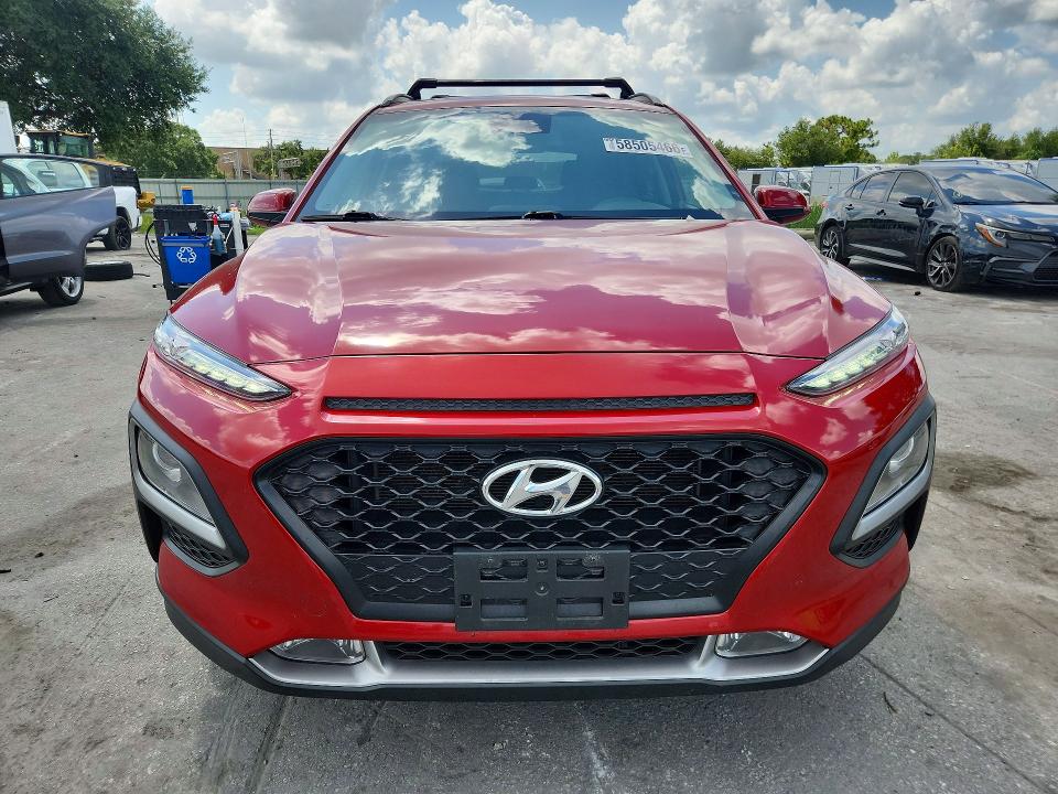 2019 Hyundai Kona VIN KM8K6CAAXKU338030 COPART salvage auction — REAR END, Fl - Cert Of Title Slvg Rebuildable, sold $3,850 on 2026-07-09 (photo 5)