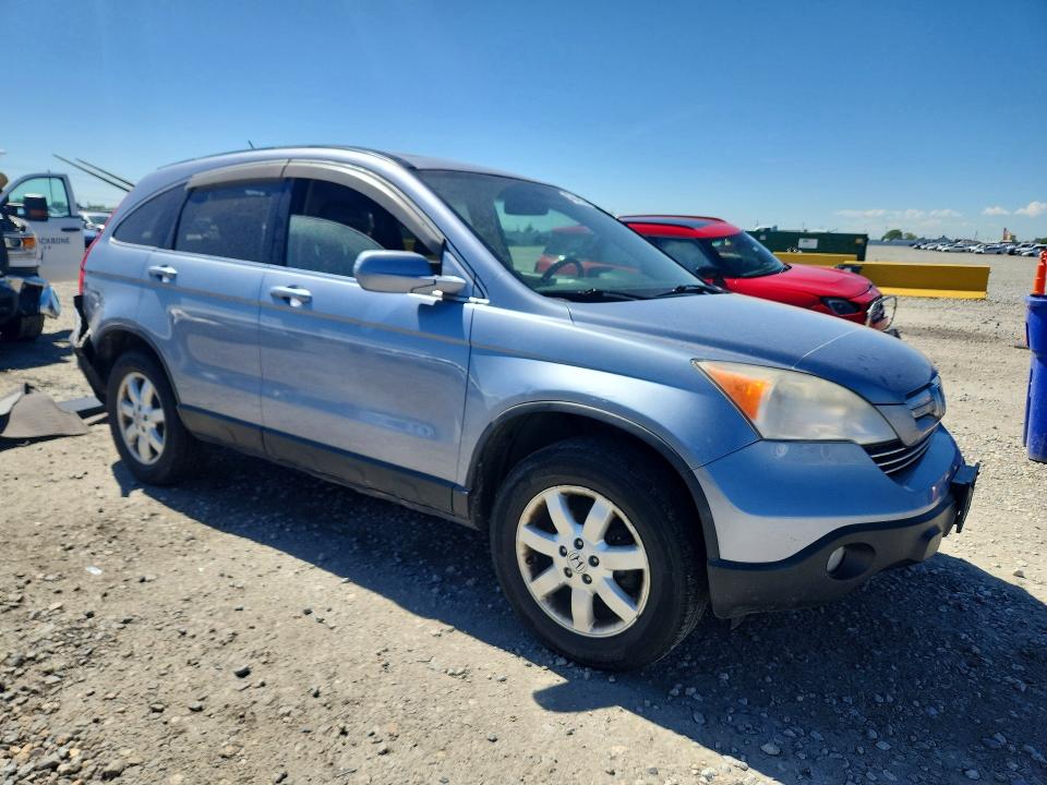 2007 Honda Cr-v VIN JHLRE48757C093837 COPART salvage auction — REAR END, Co - Public - Salvage Title, sold $875 on 2026-07-02 (photo 4)