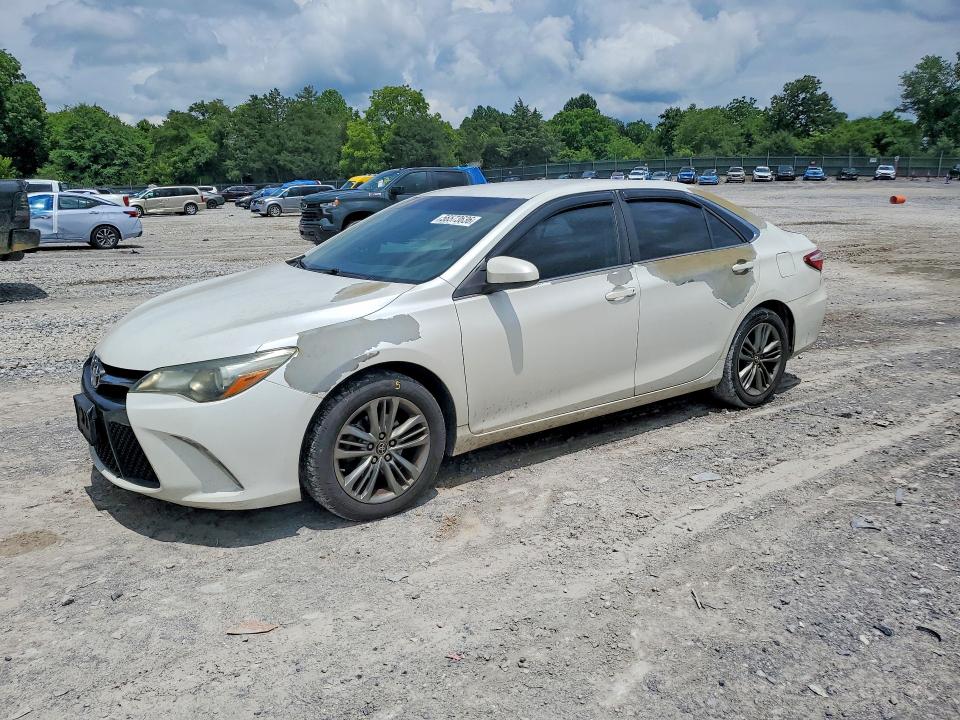 2015 Toyota Camry VIN 4T1BF1FK5FU007156 COPART salvage auction — REAR END, Tn - Salvage Certificate, sold $1,150 on 2026-07-02 (photo 1)