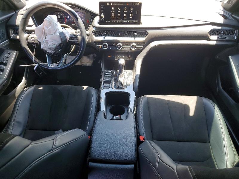 2023 Acura Integra VIN 19UDE4H66PA026482 COPART salvage auction — FRONT END, Ca - Salvage Certificate, sold $9,700 on 2026-07-30 (photo 8)