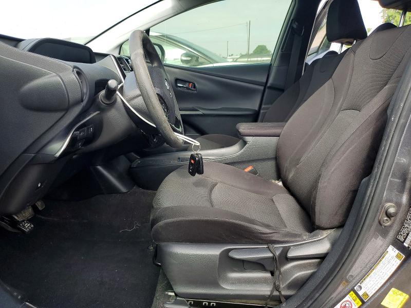 2021 Toyota Prius VIN JTDKAMFU2M3132690 COPART salvage auction — REAR END, CA - SALVAGE CERTIFICATE, sold $2,950 on 2026-07-16 (photo 7)