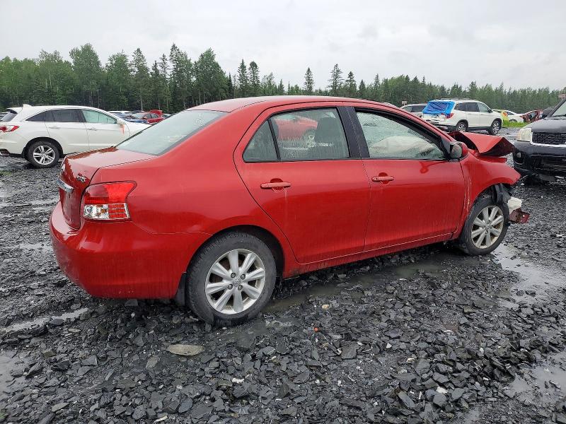 2009 Toyota VIN JTDBT903991335862 COPART salvage auction — FRONT END, On - Permit Irrepairable, sold $650 on 2026-07-14 (photo 3)