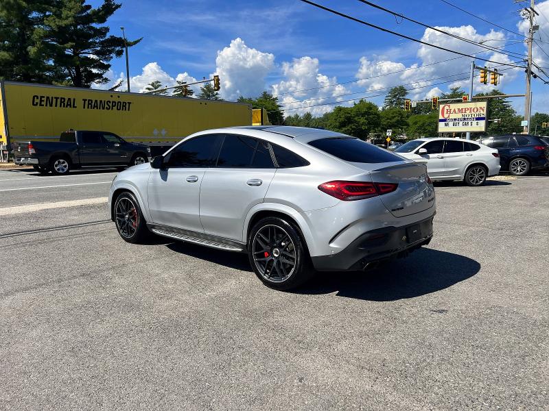 2021 Mercedes-benz Gle VIN 4JGFD8KB7MA381322 COPART salvage auction — MINOR DENT/SCRATCHES, Nj - Certificate Of Title (P), sold $56,000 on 2026-07-28 (photo 3)