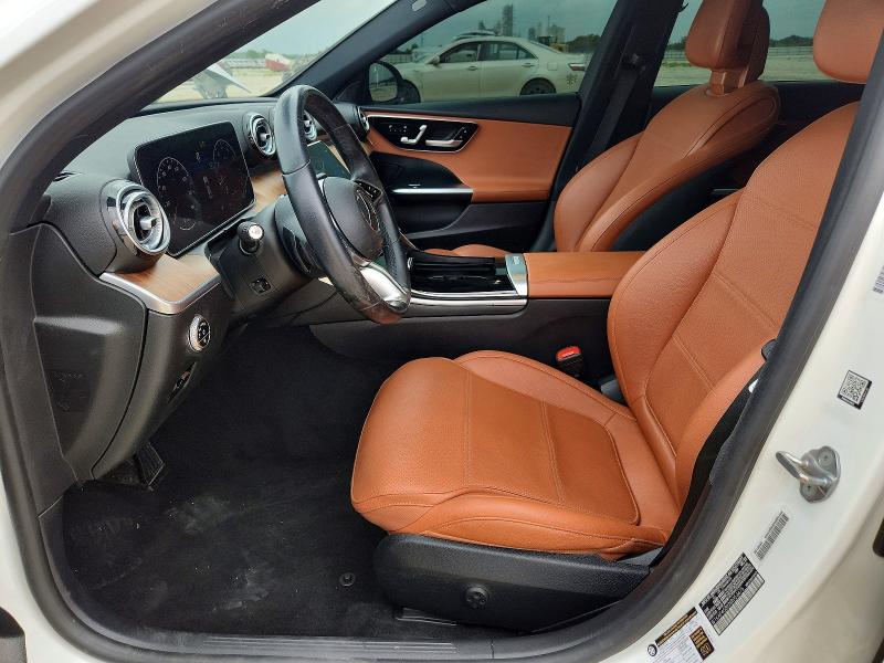 2022 Mercedes-benz VIN W1KAF4GBXNR053475 COPART salvage auction — MINOR DENT/SCRATCHES, Tx - Certificate Of Title (P), sold $20,800 on 2026-07-16 (photo 7)