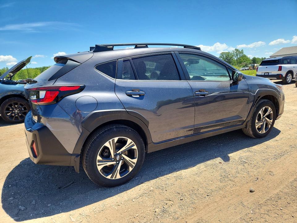 2024 Subaru VIN JF2GUADC3R8322693 COPART salvage auction — HAIL, Oh - Cert Of Title-Salvage, sold $13,900 on 2026-07-20 (photo 3)
