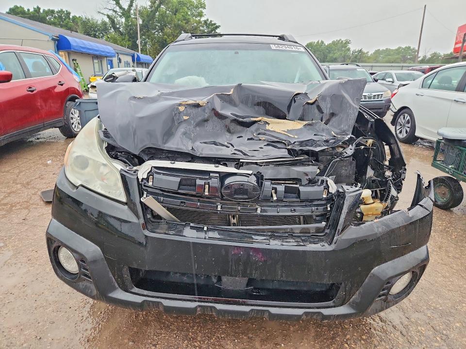 2014 Subaru VIN 4S4BRCAC6E3299732 COPART salvage auction — FRONT END, Ks - Cert Of Title-Salvage, sold $575 on 2026-07-22 (photo 5)