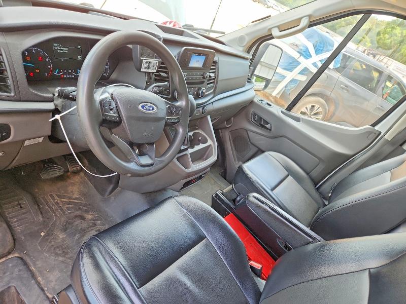 2022 Ford Transit VIN 1FDBW5Z85NKA01522 COPART salvage auction — NORMAL WEAR, Ga - Certificate Of Title, sold $8,000 on 2026-08-28 (photo 8)