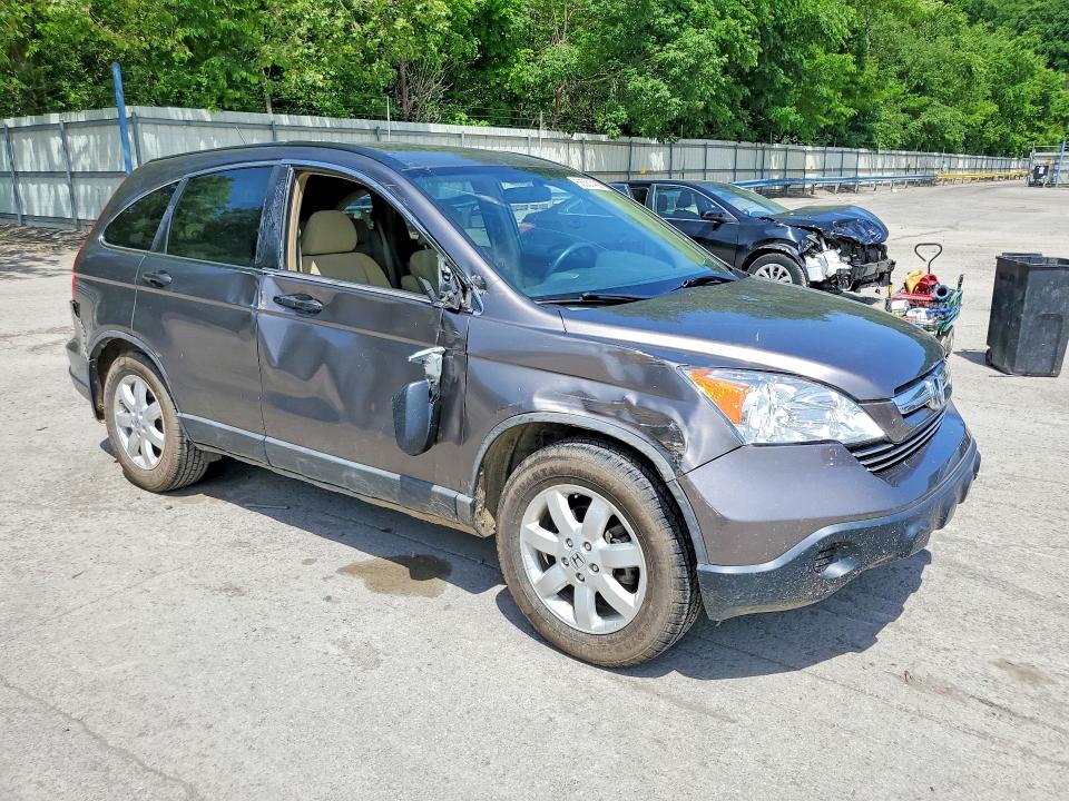 2009 Honda Cr-v VIN 5J6RE48549L061308 COPART salvage auction — FRONT END, Pa - Certificate Of Salvage, sold $2,200 on 2026-07-02 (photo 4)