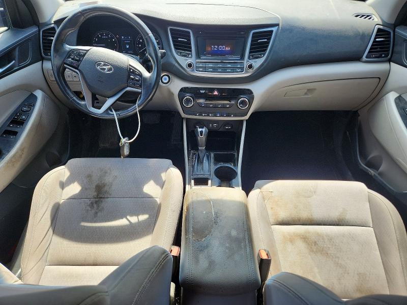2016 Hyundai VIN KM8J33A25GU044734 COPART salvage auction — MINOR DENT/SCRATCHES, Il - Certificate Of Title (P), sold $4,500 on 2026-07-30 (photo 8)