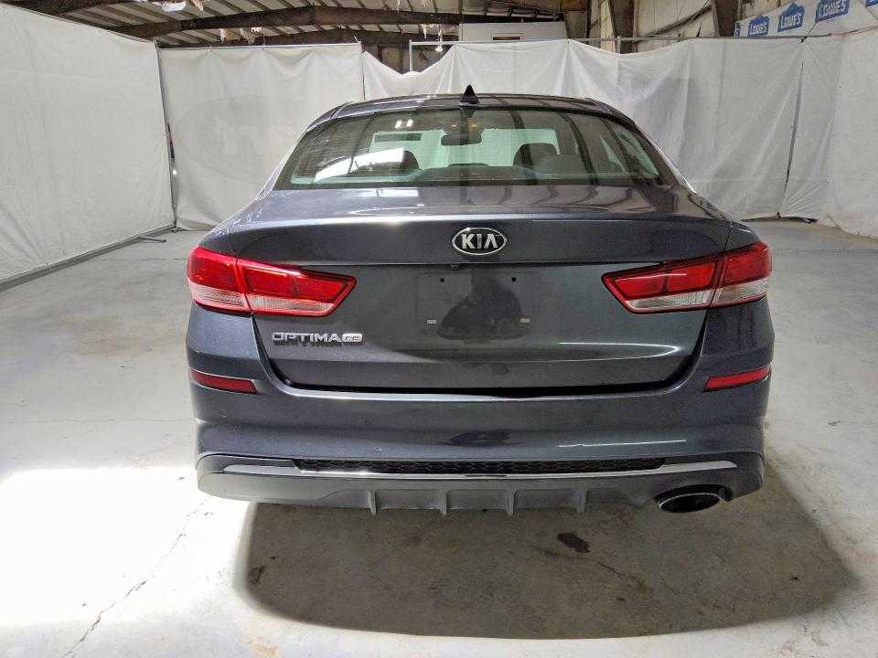 2020 Kia Optima VIN 5XXGT4L38LG385474 COPART salvage auction — MINOR DENT/SCRATCHES, Tn - Certificate Of Title, sold $2,150 on 2026-07-23 (photo 6)