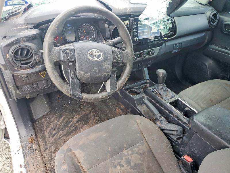 2020 Toyota Tacoma VIN 5TFSX5EN7LX072198 COPART salvage auction — FRONT END, Tx - Salvage Vehicle Title, sold $1,950 on 2026-07-28 (photo 8)