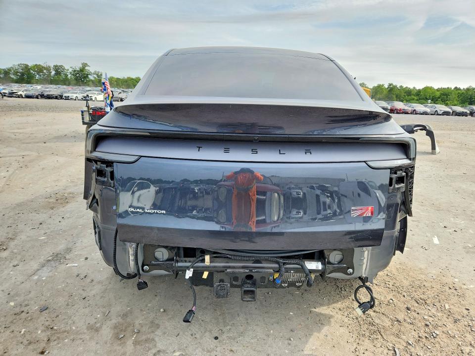 2026 Tesla VIN 7SAYGDEE0TA382188 COPART salvage auction — FRONT END, Va - Cert Of Title - Salvage, sold $16,400 on 2026-07-22 (photo 6)