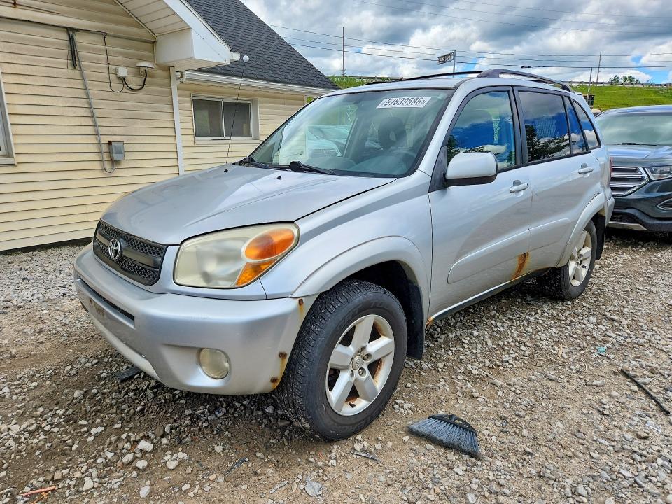 2004 Toyota Rav4 VIN JTEHD20V146004233 COPART salvage auction — NORMAL WEAR, Oh - Certificate Of Title, sold $625 on 2026-07-15 (photo 1)