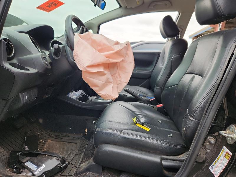 2013 Honda Fit VIN JHMGE8H59DC007353 COPART salvage auction — FRONT END, CA - SALVAGE CERTIFICATE, sold $525 on 2026-07-20 (photo 7)