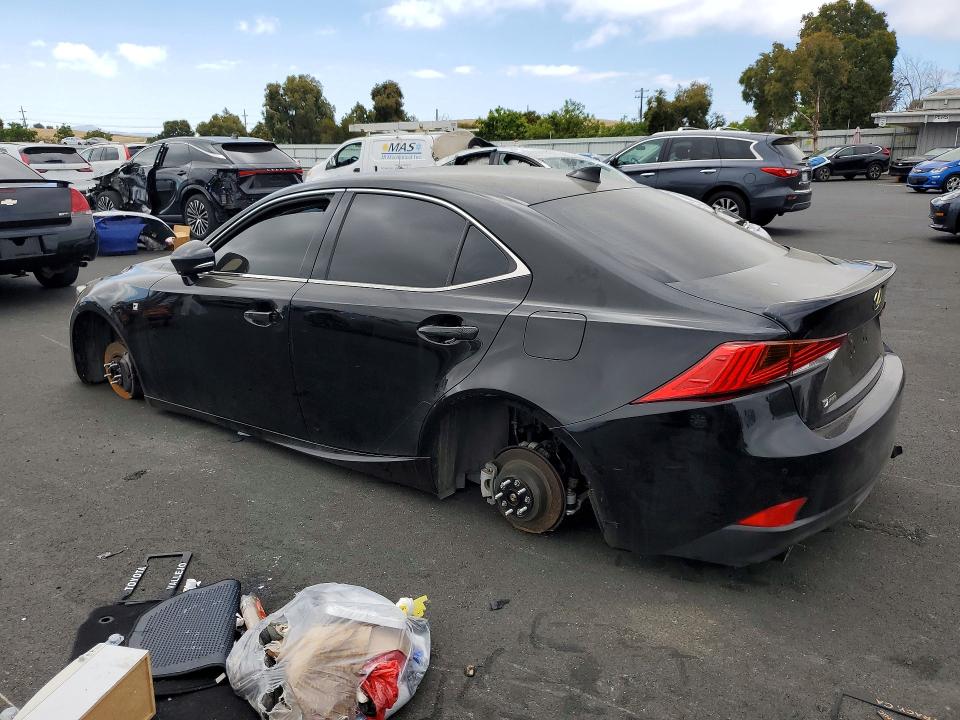 2020 Lexus Is VIN JTHGA1D21L5106055 COPART salvage auction — VANDALISM, CA - SALVAGE CERTIFICATE, sold $80 on 2026-07-27 (photo 2)