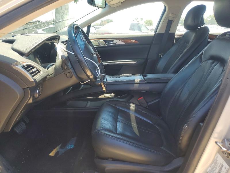 2015 Lincoln Mkz VIN 3LN6L2G92FR606728 COPART salvage auction — REAR END, Salvage Title, sold $1,300 on 2026-07-23 (photo 7)