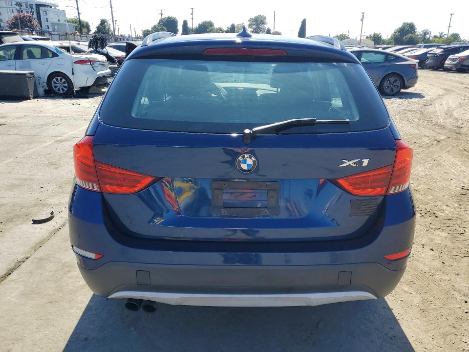 2013 BMW X1 VIN WBAVL1C55DVR83595 COPART salvage auction — FRONT END, CA - DIS/DLR/EXP ONLY CLEAN TITLE, sold $2,350 on 2026-07-29 (photo 6)