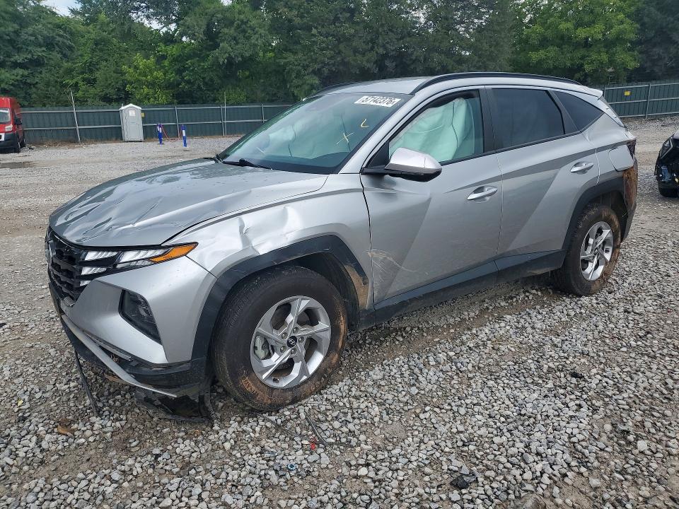 2024 Hyundai Tucson VIN 5NMJBCDE9RH403929 COPART salvage auction — ALL OVER, Tn - Non-Repairable Certificate, sold $4,600 on 2026-07-02 (photo 1)