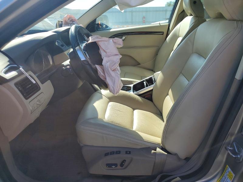 2014 Volvo Xc70 VIN YV4952BZ7E1185193 COPART salvage auction — FRONT END, Nc - Salvage Certificate Of Title, sold $2,100 on 2026-07-29 (photo 7)